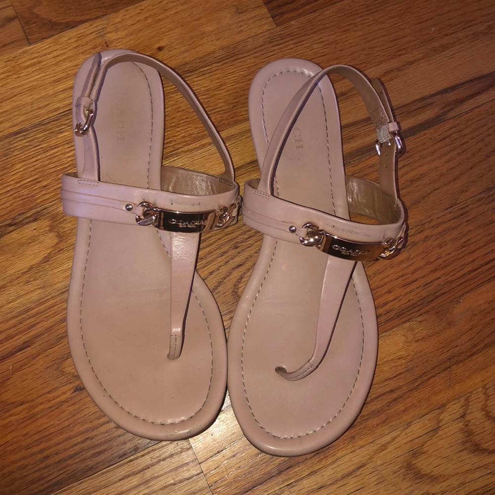 Coach Sandals